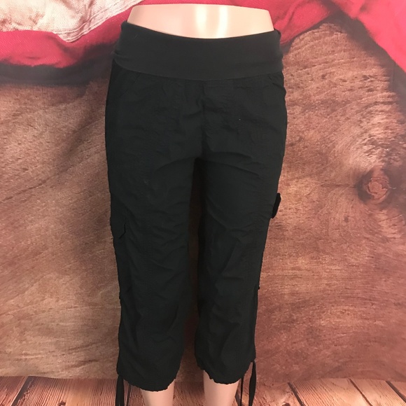 calvin klein performance quick dry capris
